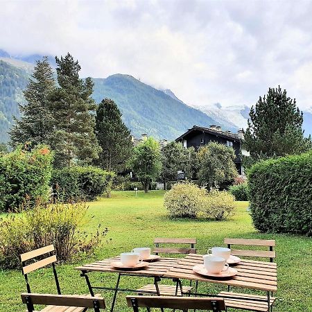 Chamonix Appartement Vue Mont Blanc Avec Jardin المظهر الخارجي الصورة