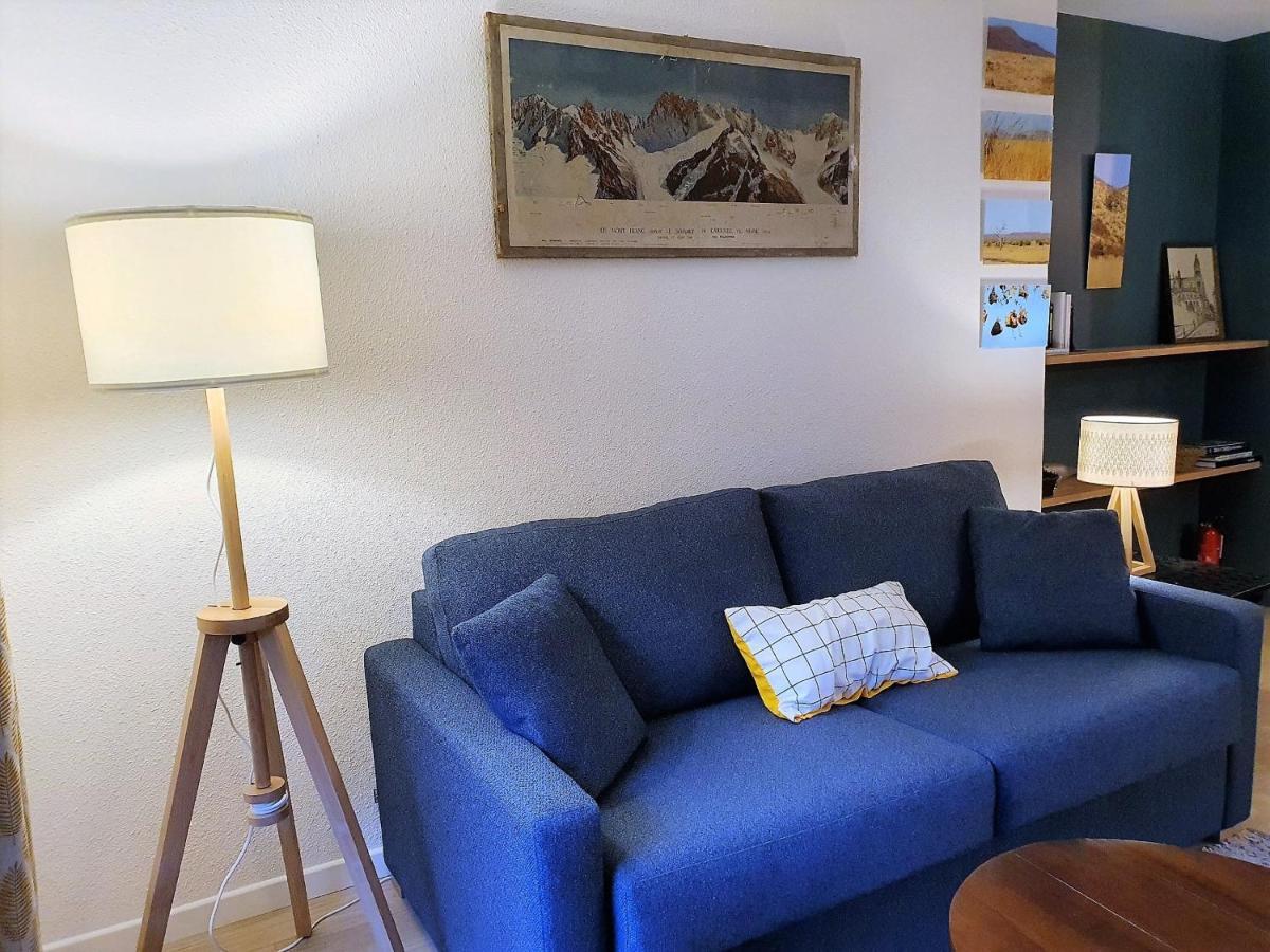 Chamonix Appartement Vue Mont Blanc Avec Jardin المظهر الخارجي الصورة