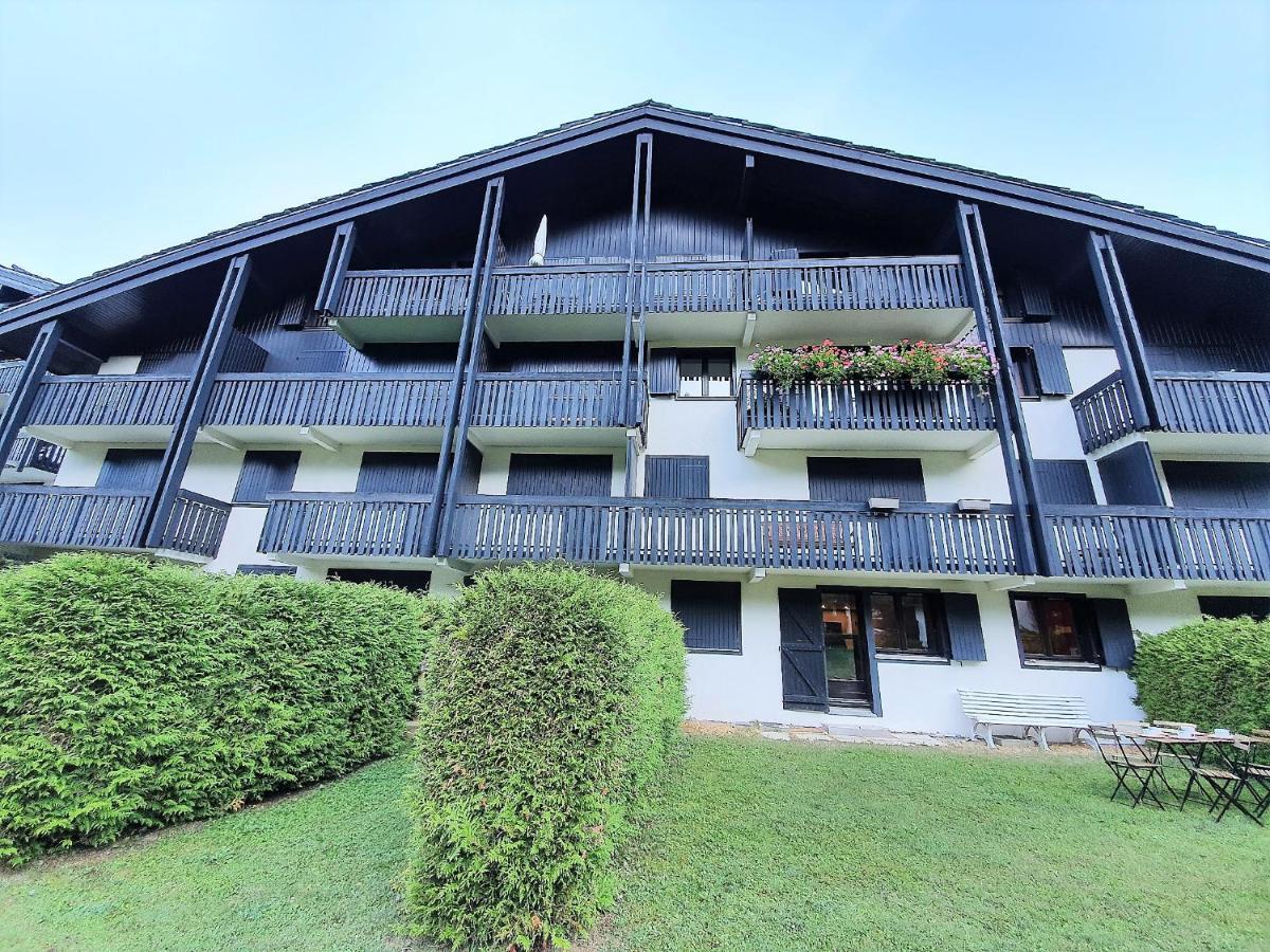 Chamonix Appartement Vue Mont Blanc Avec Jardin المظهر الخارجي الصورة
