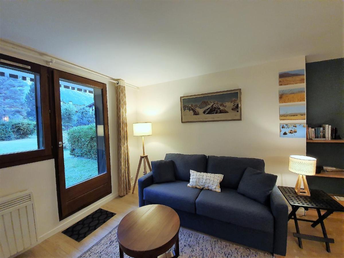 Chamonix Appartement Vue Mont Blanc Avec Jardin المظهر الخارجي الصورة